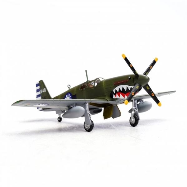 Model P-51C Mustang Chinese Air Force 1945 1:72