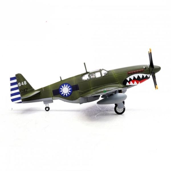 Model P-51C Mustang Chinese Air Force 1945 1:72