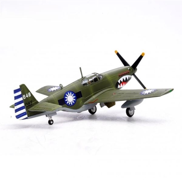 Model P-51C Mustang Chinese Air Force 1945 1:72