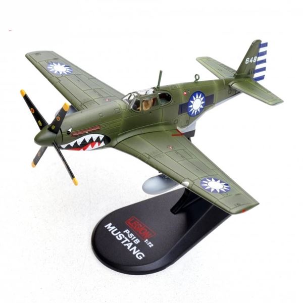Model P-51C Mustang Chinese Air Force 1945 1:72