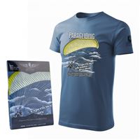 ANTONIO T-Shirt PARAGLIDING, blue, M