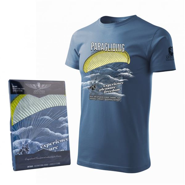 ANTONIO T-Shirt PARAGLIDING, M