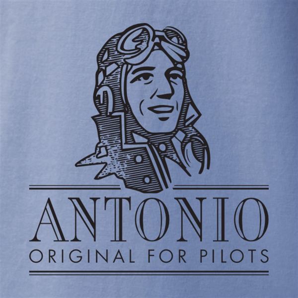 ANTONIO Tričko s létající lodí PBY Catalina, XXL