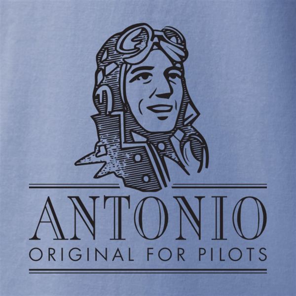 ANTONIO T-Shirt with flying boat PBY Catalina, L