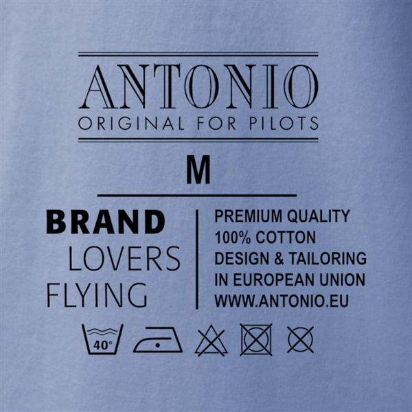 ANTONIO T-Shirt with flying boat PBY Catalina, L