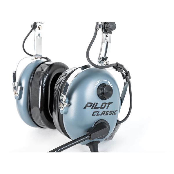 Pilot Classic Headsets grey