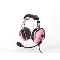 Pilot Classic Headsets pink Pilot Classic Headsets pink