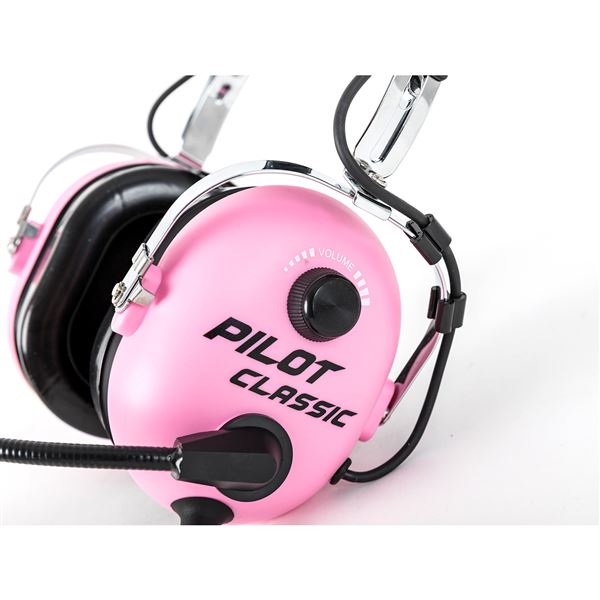 Pilot Classic sluchátka růžová