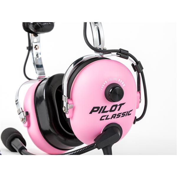 Pilot Classic Headsets pink