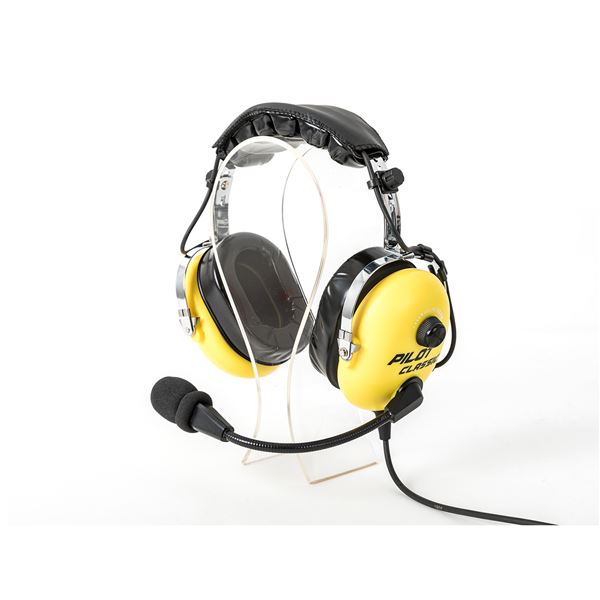 Pilot Classic Headsets yellow