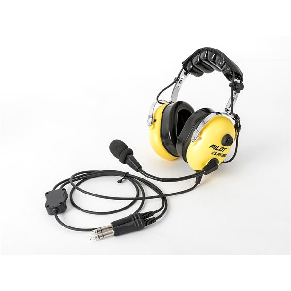 Pilot Classic Headsets yellow