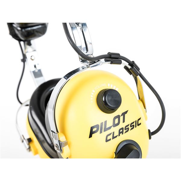 Pilot Classic sluchátka žlutá