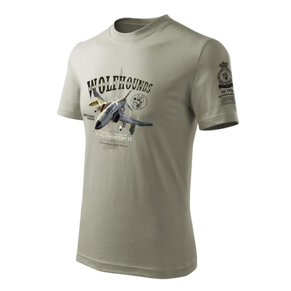 ANTONIO T-shirt with fighter F-4E PHANTOM II, XXL