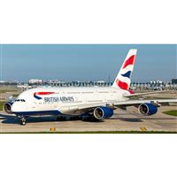 Model A380-841 British Airways 2010 1:400