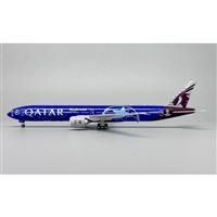 Model B777 Qatar Airways UEFA 1:400