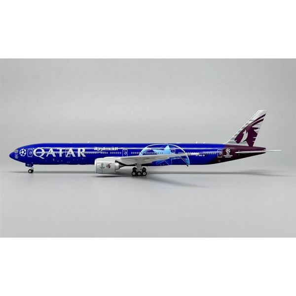 Model B777 Qatar Airways UEFA 1:400
