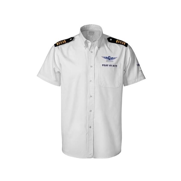 ANTONIO Airline shirt PILOT ON DUTY, L