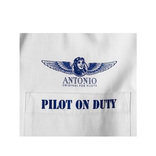 ANTONIO Airline shirt PILOT ON DUTY, S