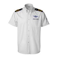 ANTONIO Airline shirt PILOT ON DUTY, S