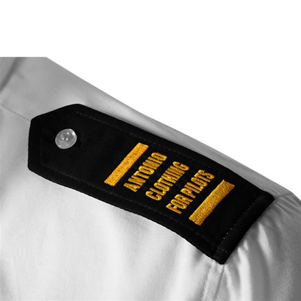 ANTONIO Airline shirt PILOT ON DUTY, S