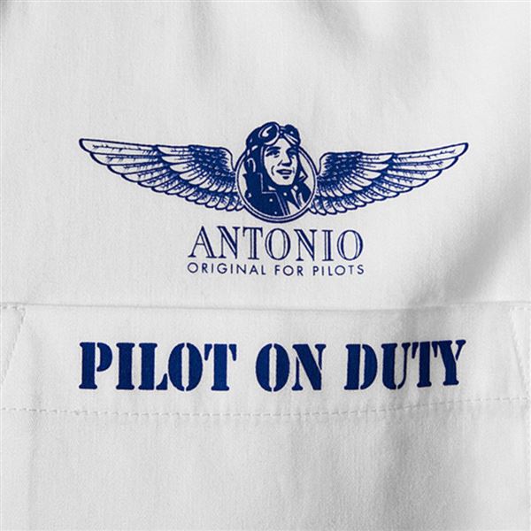 ANTONIO Airline shirt PILOT ON DUTY, S
