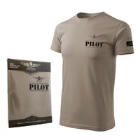 ANTONIO T-Shirt PILOT grey, XXL