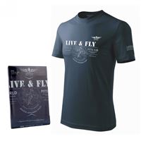 ANTONIO T-Shirt biplane PITTS-2SB, M