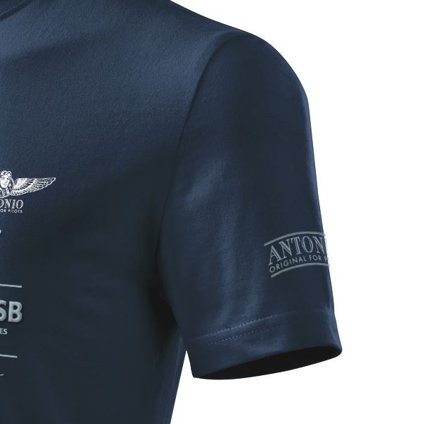ANTONIO T-Shirt biplane PITTS-2SB, M