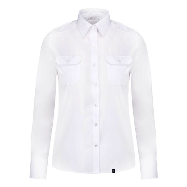 ANTONIO Pilot Shirt Women Long S