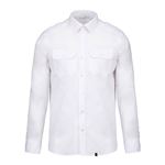 ANTONIO Pilot Shirt Men Long S