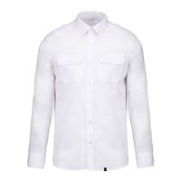 ANTONIO Pilot Shirt Men Long M