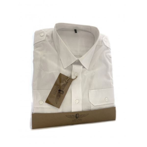 ANTONIO Pilot Shirt Men Long M