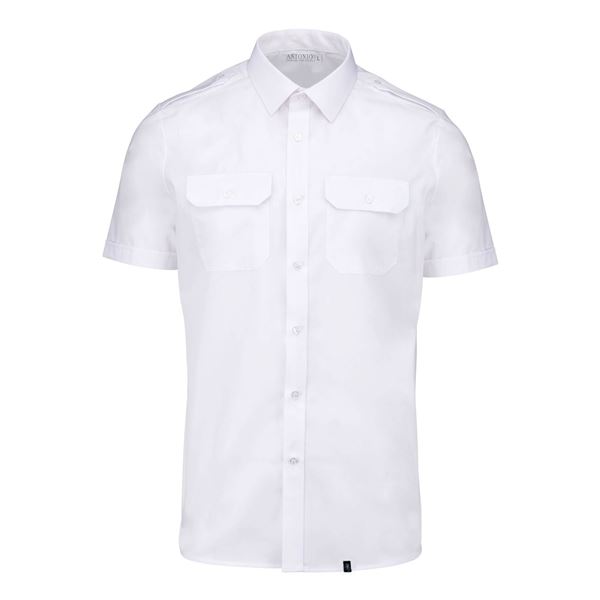 ANTONIO Pilot Shirt Men XXL