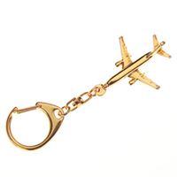Keyring Airbus A320, gold Keyring Airbus A320, gold