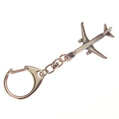 Keyring Airbus A320, silver