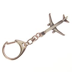 Airbus A320 Keyring, silver