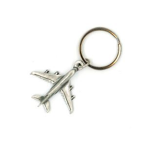 Keyring Airbus A380, silver