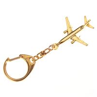 Keyring Boeing 737, gold