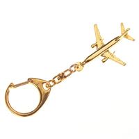 Boeing 737 Keyring, gold