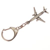 Boeing 737 Keyring, silver