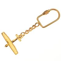 Keyring Cessna 150/172, gold