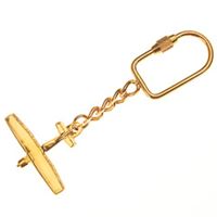 Cessna 150/172 Keyring, gold