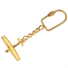 Keyring Cessna 150/172, gold