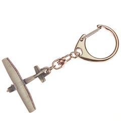 Keyring Cessna 150/172, silver