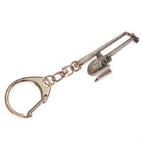 Keyring Robinson R22, silver Keyring Robinson R22, silver