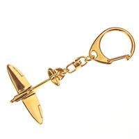 Keyring Spitfire, gold Keyring Spitfire, gold
