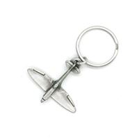 Přívěšek na klíče Spitfire, stříbrný