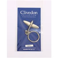 Keyring Spitfire, silver Keyring Spitfire, silver