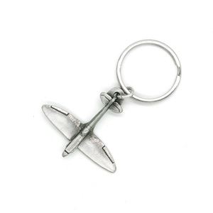 Keyring Spitfire, silver