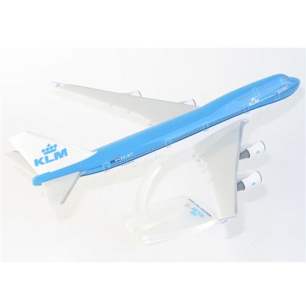 Model B747-406 KLM Royal Dutch Tokyo 1:250